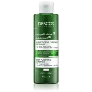 Image of Vichy Dercos Anti-Dandruff Anti-Dandruff Shampoo with Exfoliating Effect 250ml