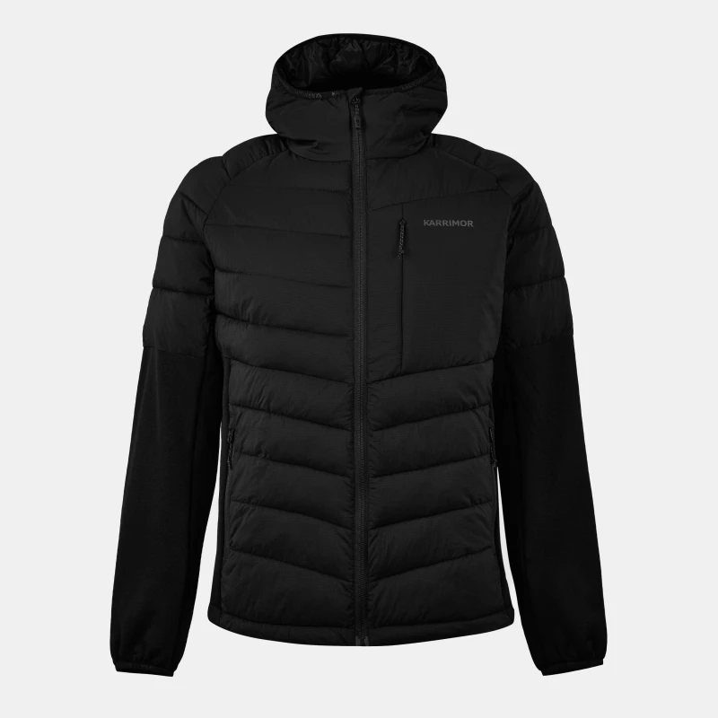 Image of Karrimor Helium Hybrid Jacket Mens - Black S