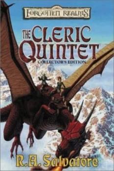 Image of The Cleric Quintet by R.A. Salvatore Paperback