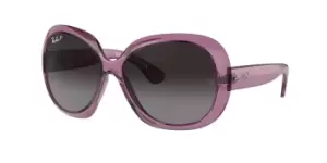 Image of Ray-Ban Sunglasses RB4098 Jackie Ohh II Polarized 6591T3