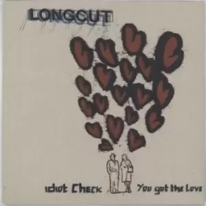 Image of The Longcut Idiot Check 2007 UK 7" vinyl MELO048