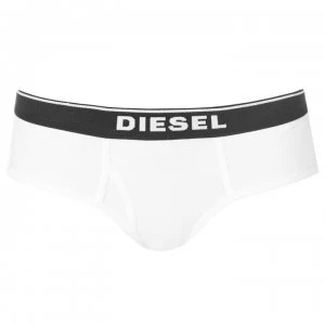 Image of Diesel UFPN-OXI Pants - White 100