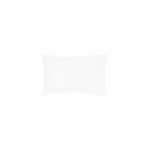 Image of DKNY Chenille Stripe Standard Pillowcase, White