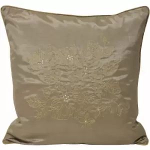 Image of Riva Home Chic Cushion Cover (45x45cm) (Taupe) - Taupe