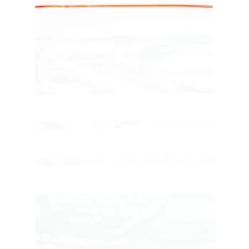 Image of 4'X5.1/2' Write-on Grip Seal Bags, Pk-1000 - Avon