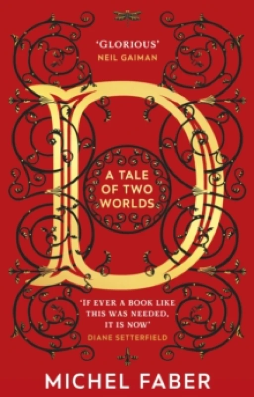 Image of D (A Tale of Two Worlds) : A dazzling modern adventure story from the acclaimed and bestselling author Paperback / softback