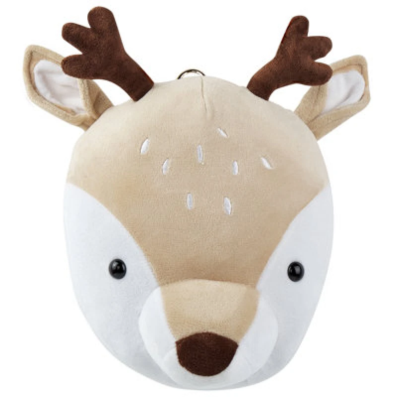 Image of Beliani Kids Wall Decor Deer Bambi 30 Cm Beige