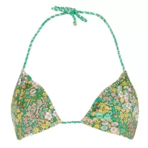 Image of Ted Baker Leroni Triangle Bikini Top - Green