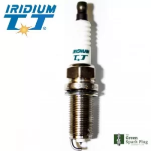 Image of 1x Denso Iridium TT Spark Plugs IKH20TT 4704 [042511047044]