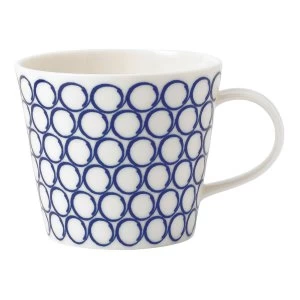 Image of Royal Doulton Pacific single mug circle repeat