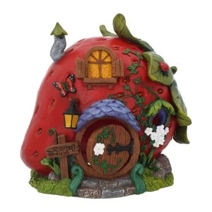 Image of Strawberry Fields Fairy Ornament