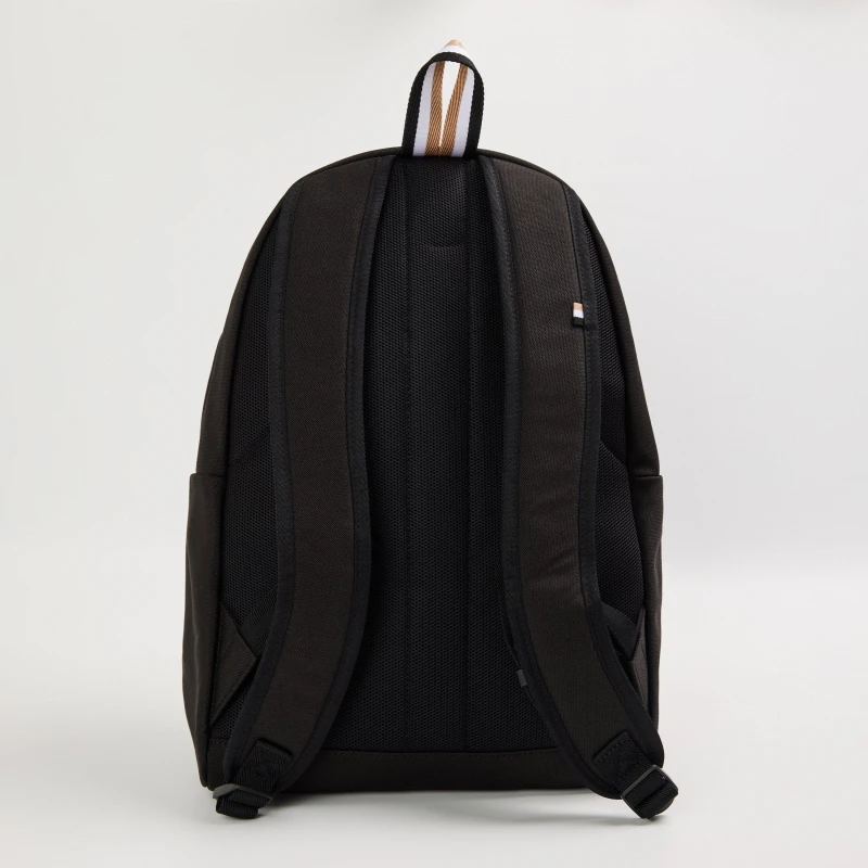 Image of Boss Mens Pixel Backpack Black male One Size