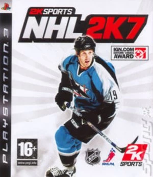 Image of NHL 2K7 PS3 Game