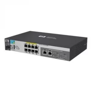 Image of HPE Aruba 8G-Ports Managed Rack Switch
