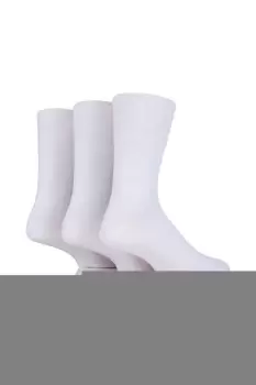 Image of 3 Pair Footnurse Gentle Grip Diabetic Socks