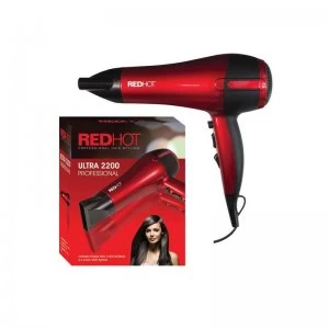 Image of Red Hot 37060 Professional 2200W Hair Dryer