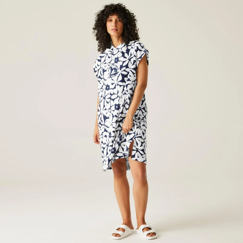 Image of Short dress Regatta Bleu Unisex S/M