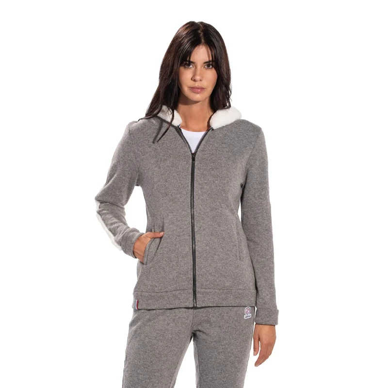 Image of Skidress Womens fleece Skidress Tatiana Gris Female L