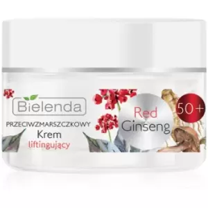Image of Bielenda Red Gingseng Lifting Rejuvenating Moisturiser 50+ 50ml