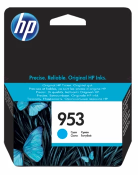 Image of HP 953 Cyan Ink Cartridge