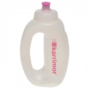 Image of Karrimor Run Water Bottle - White/Pink