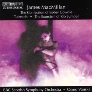 Image of BBC Scottish Symphony Orchestra - Confession of Isobel Gowdie, The (Vanska, Bbc Scottish So) CD
