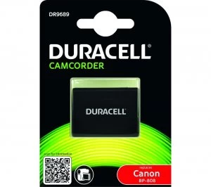 Image of Duracell DR9689 Lithium-ion Rechargeable Camcorder Battery
