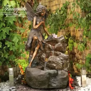 Image of Pixi Fairy Solar Powered Water Feature