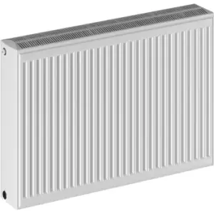Image of Stelrad Softline Compact Type K3 Steel Panel Radiator 600 x 700mm 5705Btu in White (Ral9016)
