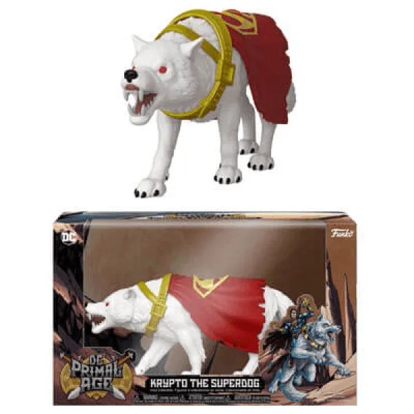 Image of Krypto Primal Age Dc! Vinyl Figure