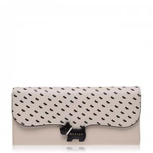 Image of Radley Cre L Zip Purse - Oyster