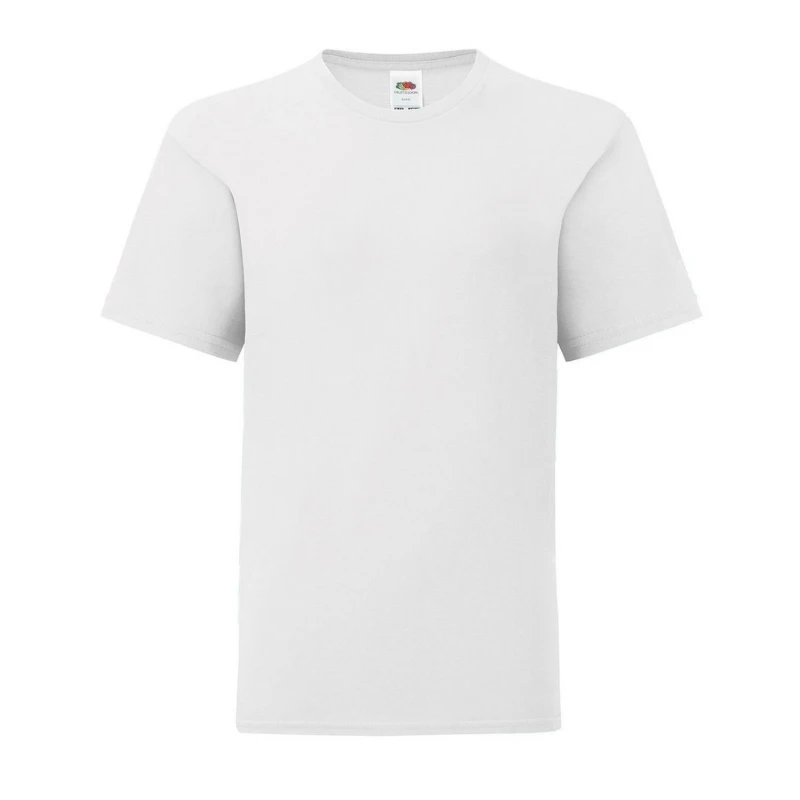 Image of Fruit Of The Loom Iconic 150 girls's in White