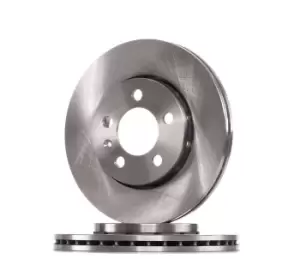 Image of FERODO Brake disc VW,AUDI,SKODA DDF927 1J0615301D,1J0615301L,1JE615301 Brake rotor,Brake discs,Brake rotors 6R0615301,6R0615301C,8Z0615301B,8Z0615301D