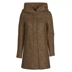 Image of Only ONLSEDONA womens Coat in Brown - Sizes S,M,L,XL,XS