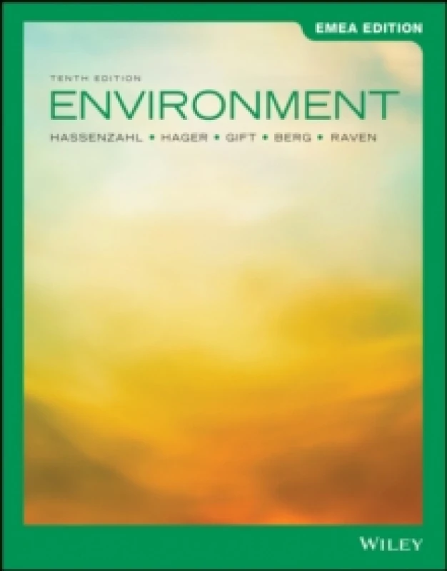 Image of Environment, EMEA Edition Paperback / softback