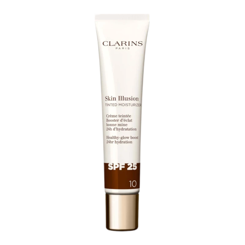 Image of Clarins Skin Illusion Tinted Moisturiser SPF25 40ml 10