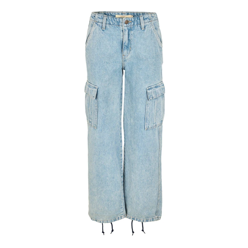 Image of Levis Womens Baggy Cargo Jeans Look At Me female 25 L32