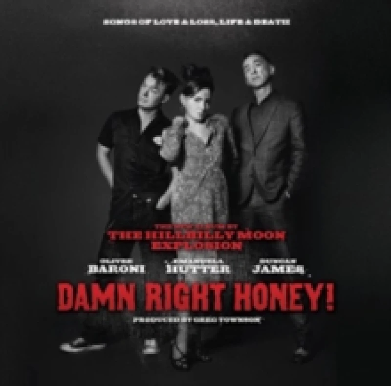 Image of Damn Right Honey! CD / Album