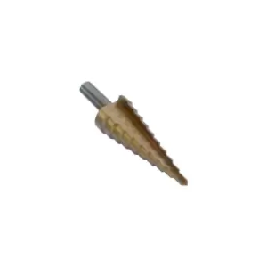 Image of Toolpak HSS Step Drill, 4 - 22mm x 10 Step