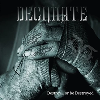 Image of Decimate - DESTROY? OR BE DESTROYED Vinyl