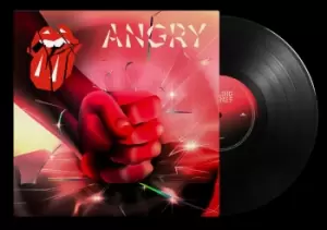 Image of The Rolling Stones Angry SINGLE multicolor