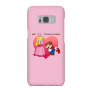 Image of Be My Valentine Phone Case - Samsung S8 - Snap Case - Gloss
