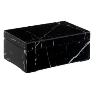 Image of Olivia's Small Black Jewellery Box