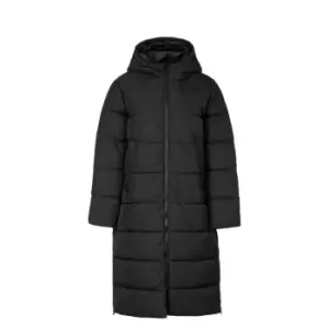 Image of Firetrap Baffle Jacket Womens - Black