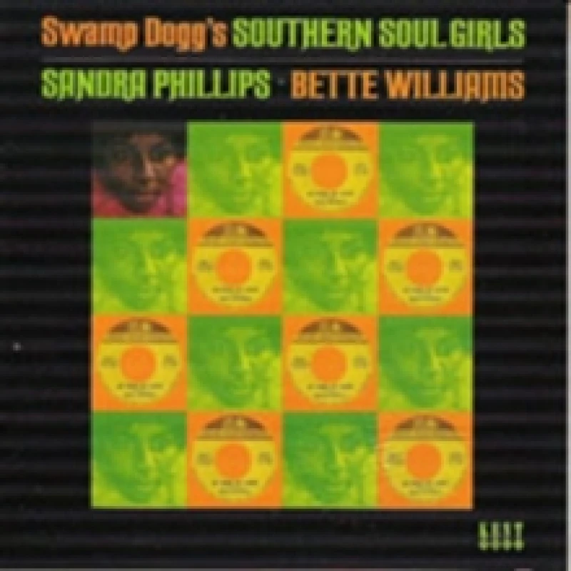 Image of Swamp Dogg's Southern Soul Girls CD / Album