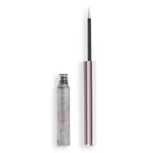 Image of Makeup Revolution Festive Allure Chromatic Liner Silver Flash