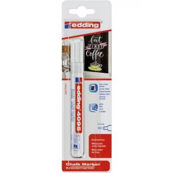 Image of edding Chalk Marker 4095 Round White