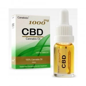 Image of Canabidol 1000mg CBD Cannabis Oil (10ml)
