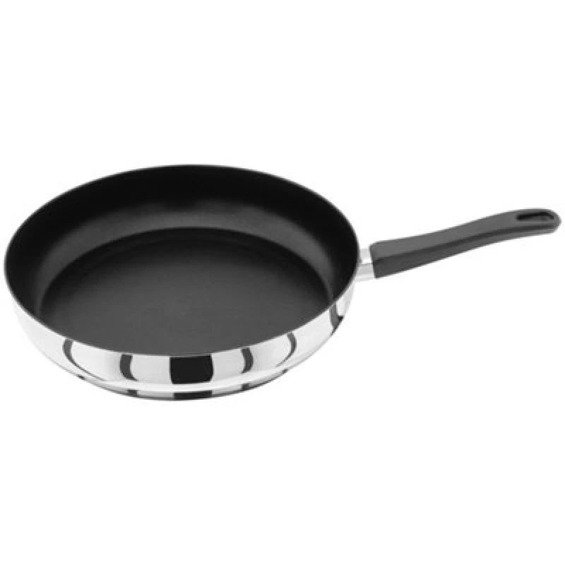 Image of Judge Vista Non-Stick Skillet Frying Pan 30Cm - Silver