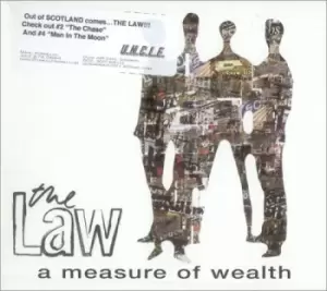 Image of The Law A Measure Of Wealth 2009 USA CD album LOCAL3